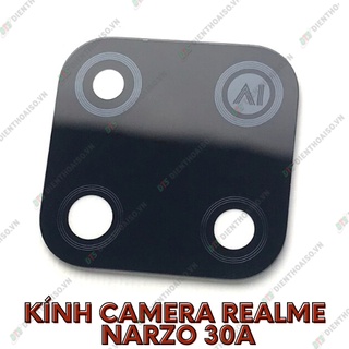 Kính camera thay thế cho realme narzo 30a kèm keo dán