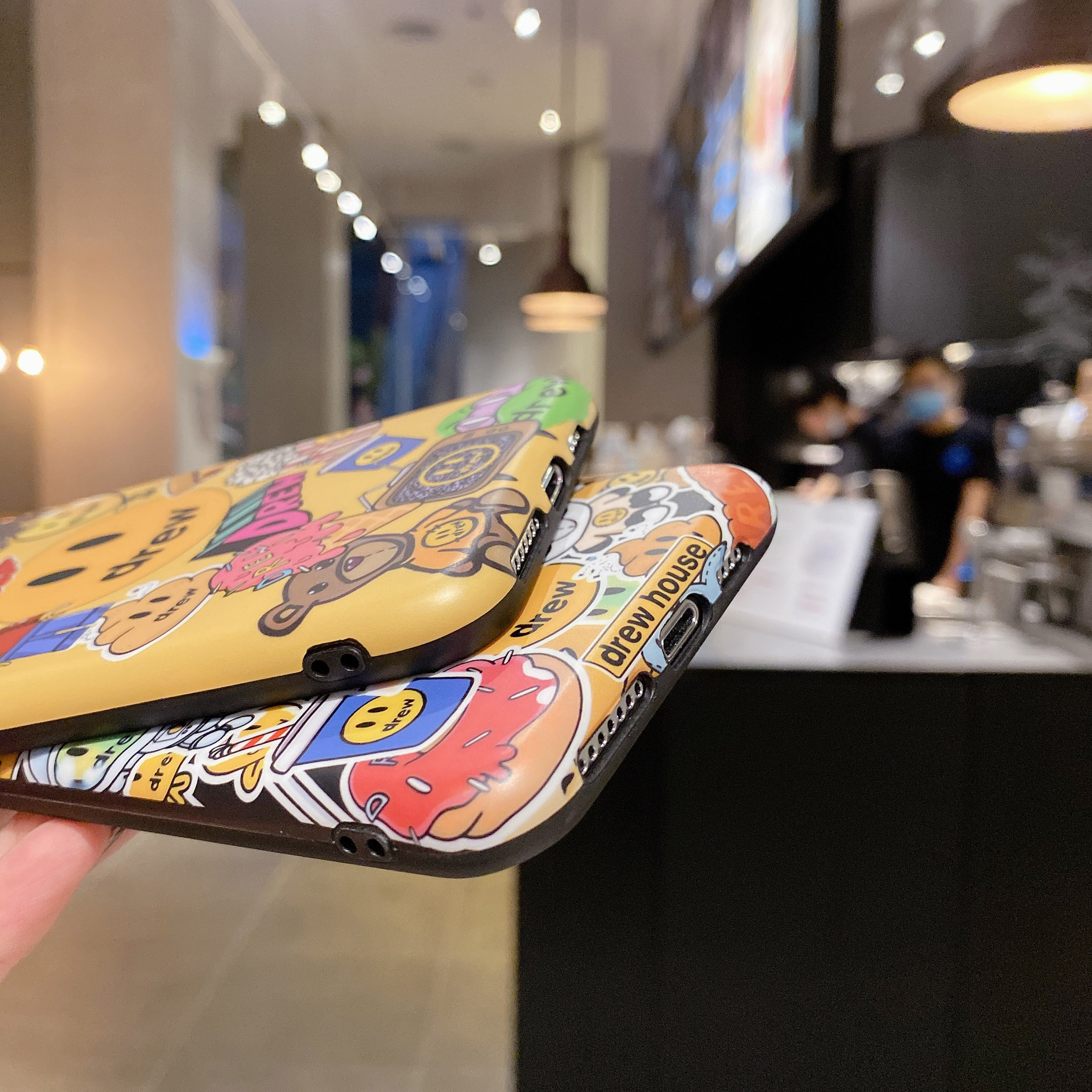 Ốp điện thoại silicon in hoạt hình cho iphone 12 12promax 11 11pro XR XS Max i7/8 6s plus SE 2020 | BigBuy360 - bigbuy360.vn