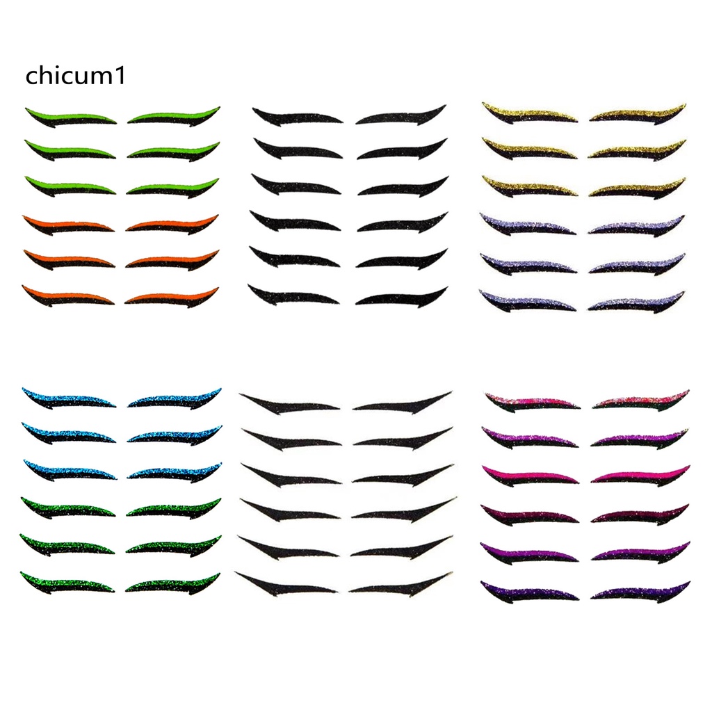 Hình dán trang điểm mắt chống dị ứng tiện dụng cho nữ
 | BigBuy360 - bigbuy360.vn