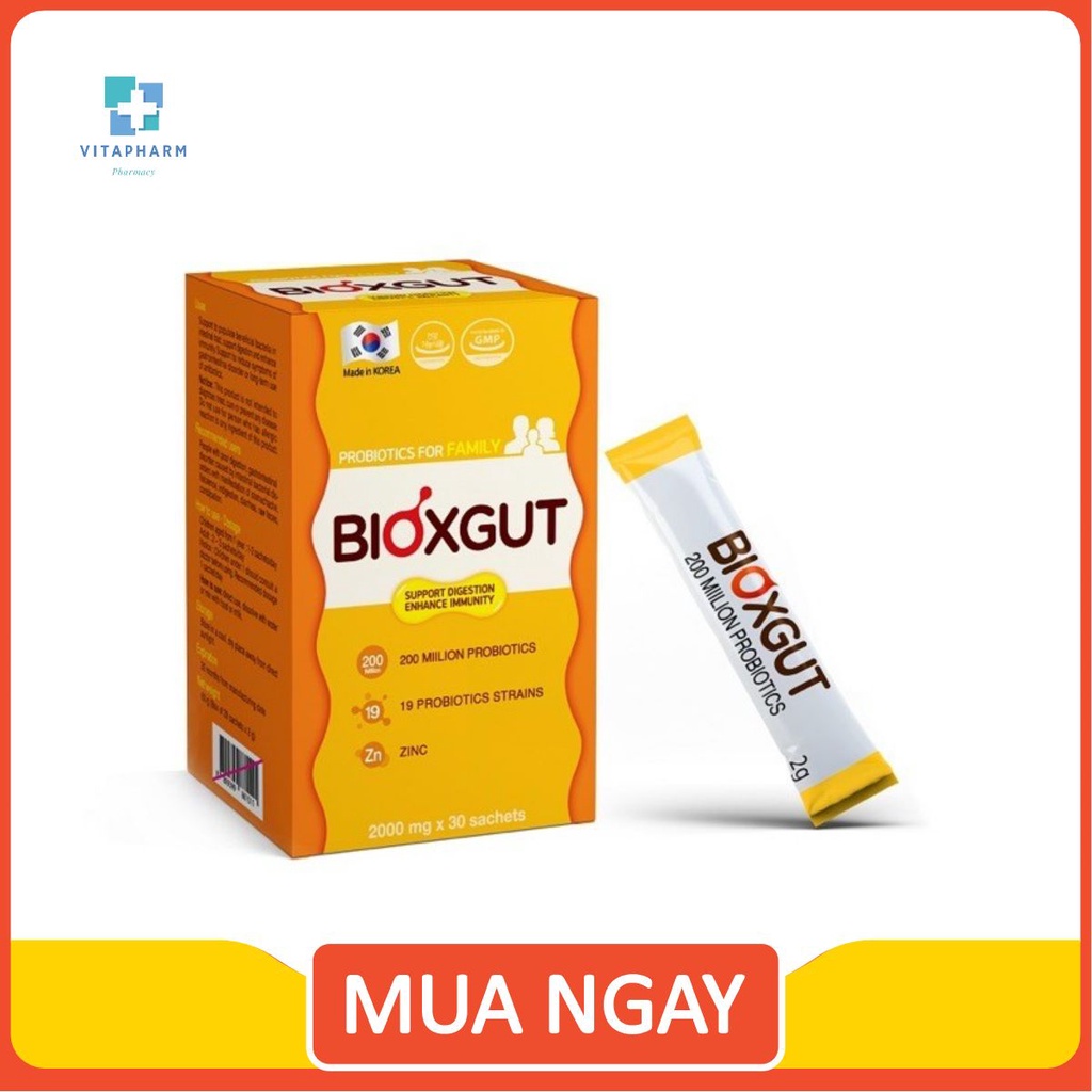 BioXgut men lợi khuẩn nhập khẩu