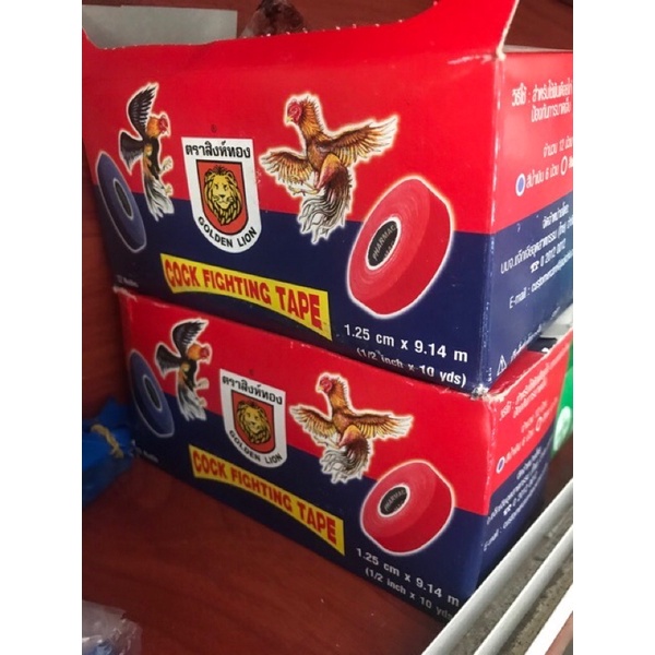 Băng keo, băng dính cuốn cựa gà Thái Lan 1 cuộn 24k