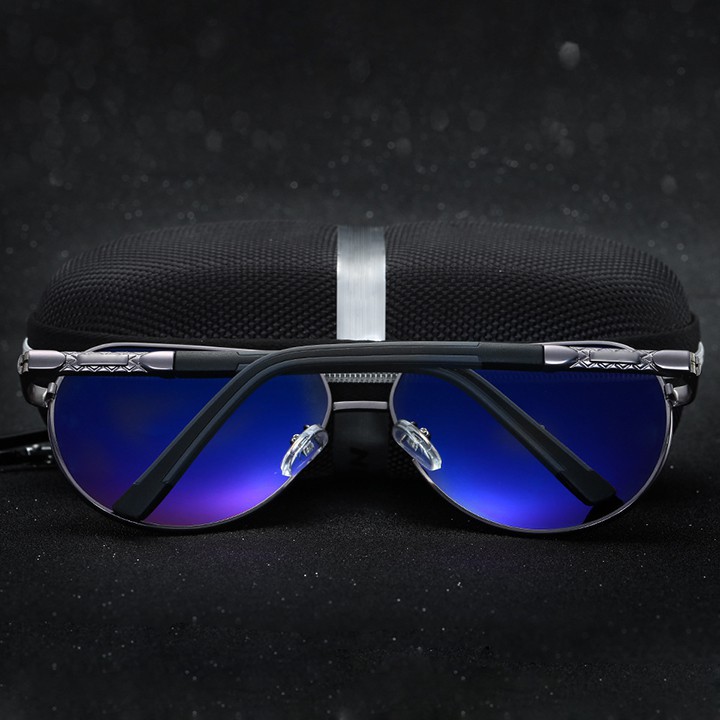 kính mát giá rẻ ⚡ FREESHIP ⚡  Kính mát nam thời trang 8725 - Tròng Polaroid | BigBuy360 - bigbuy360.vn