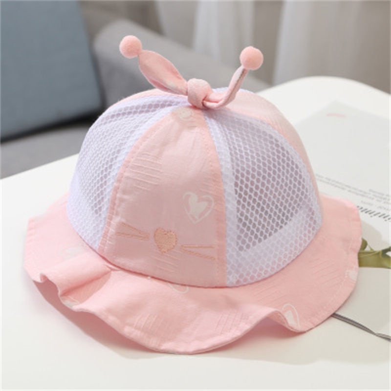 ♛Mũ Chống Nắng Có Tấm Che Mặt Bảo Vệ Chống Dịch Bệnh Cho Trẻ Em