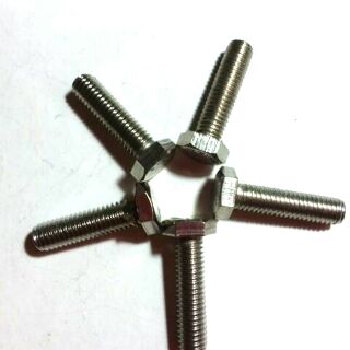 Bulon inox 8ly nhiều loại