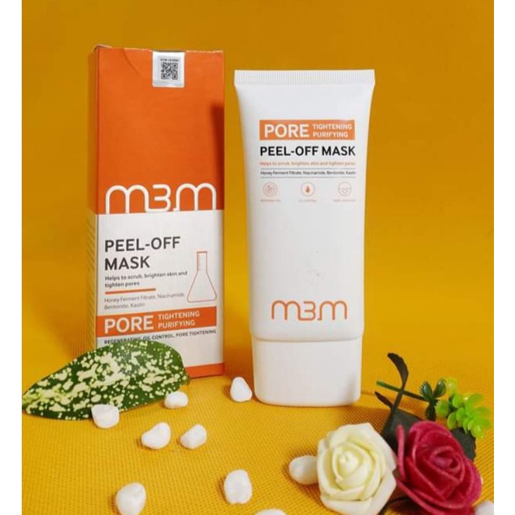 Mặt nạ feel off mask m3m chính hãng - tặng kèm serum m2 tế bào gốc dưỡng trắng 10ml