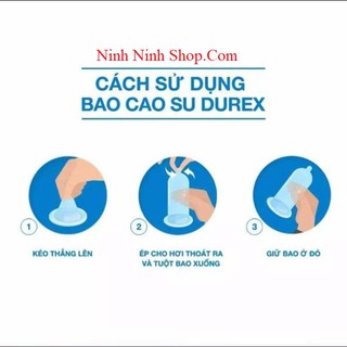 Bao cao su Durex Invisible Extra Thin siêu mỏng 10 bao ( che tên sản phẩm)