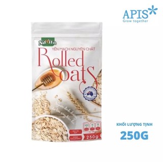 1 TÚI YẾN MẠCH NGUYÊN CHẤT ROLLED OATS NAVITA 450G
