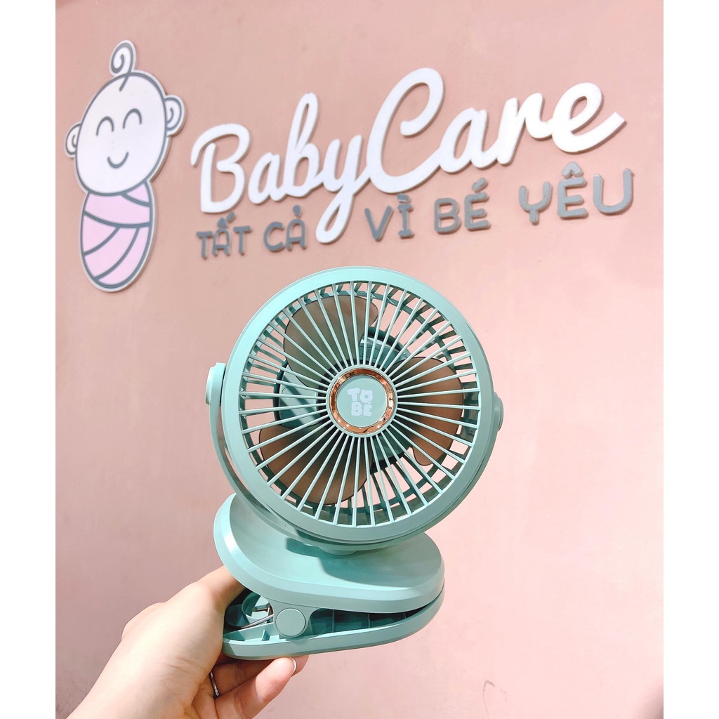 Quạt tích điện Tobe 10000 mah 4 màu - 9115