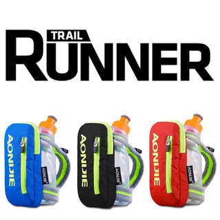 Belt chạy bộ cầm tay AONIJIE E907 tặng kèm bình nước 250ml chống nước dành cho Nam/Nữ