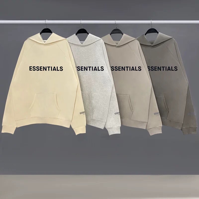 FEAR OF GOD FOG ESSENTIAL HOODED SWEATSHIRT HOODIES