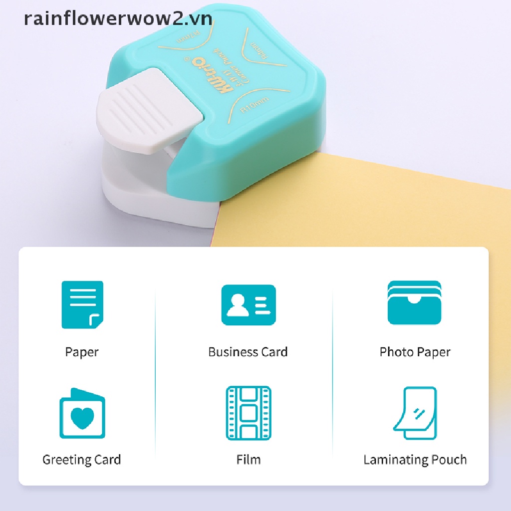 Dụng Cụ Cắt Góc Tròn mini 3 Trong 1 Tiện Dụng