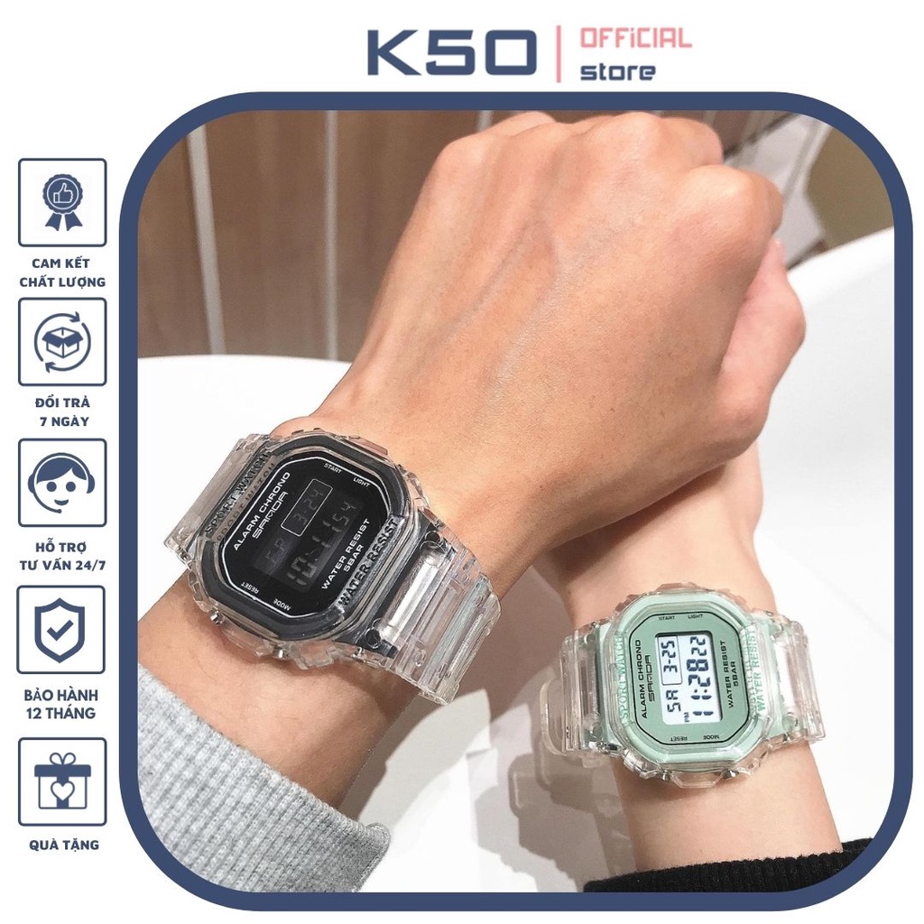 Đồng hồ unisex Nam Nữ SANDA 293 full box chính hãng | BigBuy360 - bigbuy360.vn