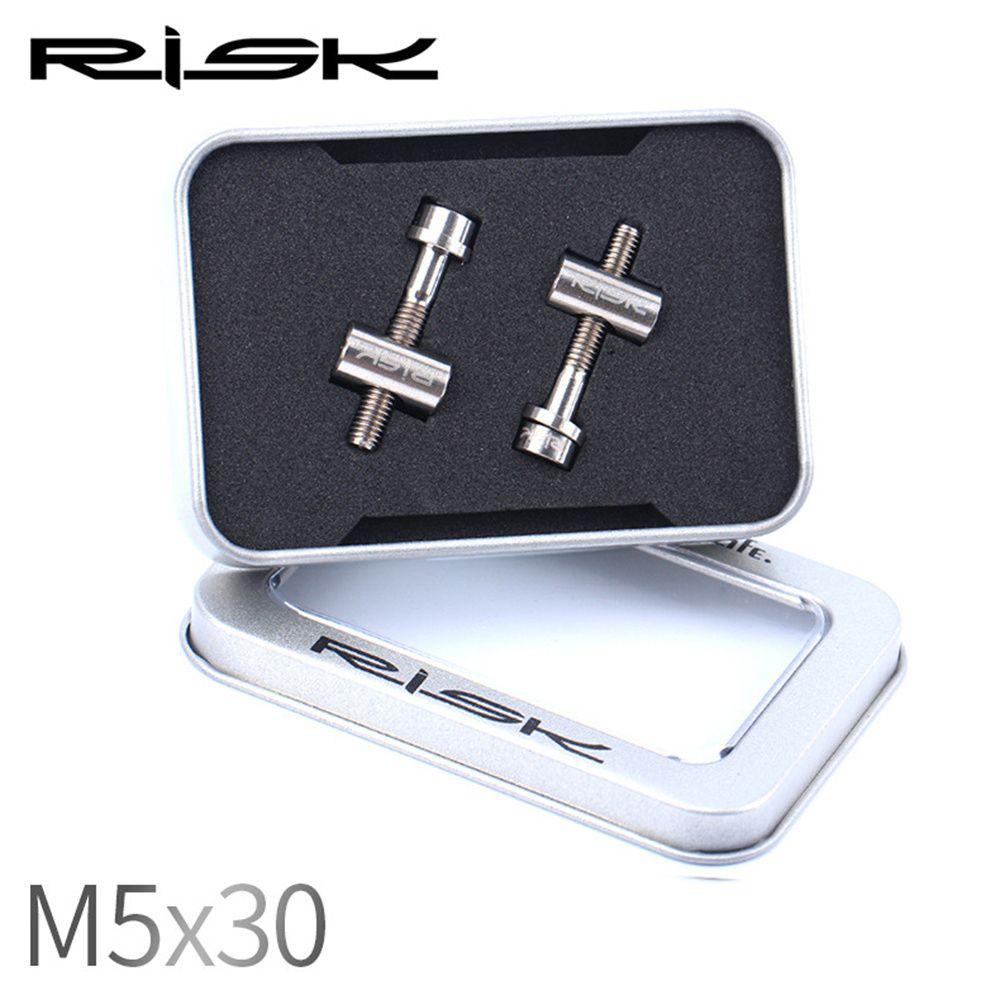 Bu Lông Cố Định Yên Xe Đạp M5 * 30MM