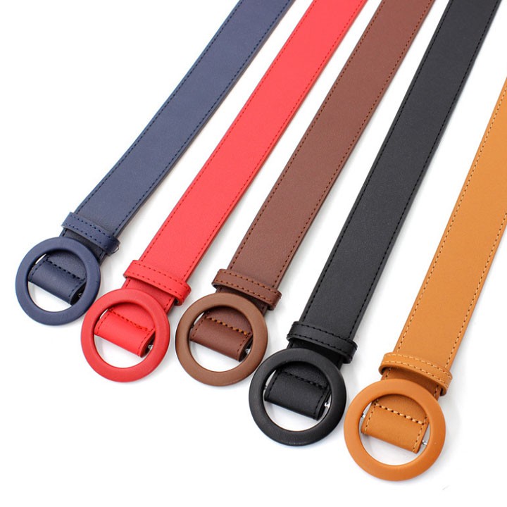 Thắt lưng khóa bọc da