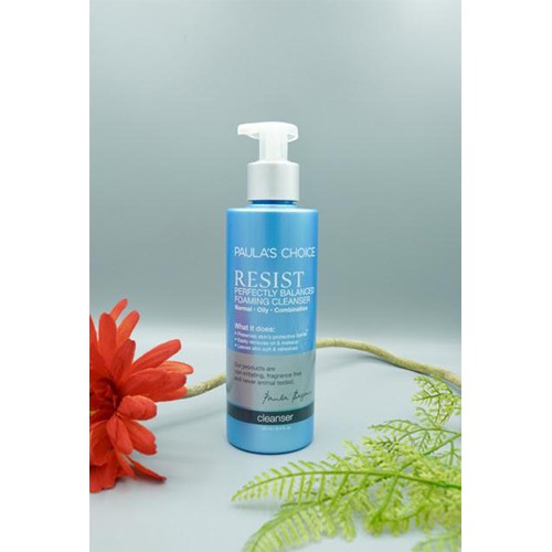 Sữa Rửa Mặt Dạng Bọt Paula's Choice Resist Cân Bằng Da Hoàn Hảo 190ml