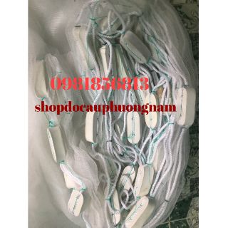 Lưới vét cá - kéo cá - quét cá ao hồ dài 40m cao 2m giá siêu rẻ