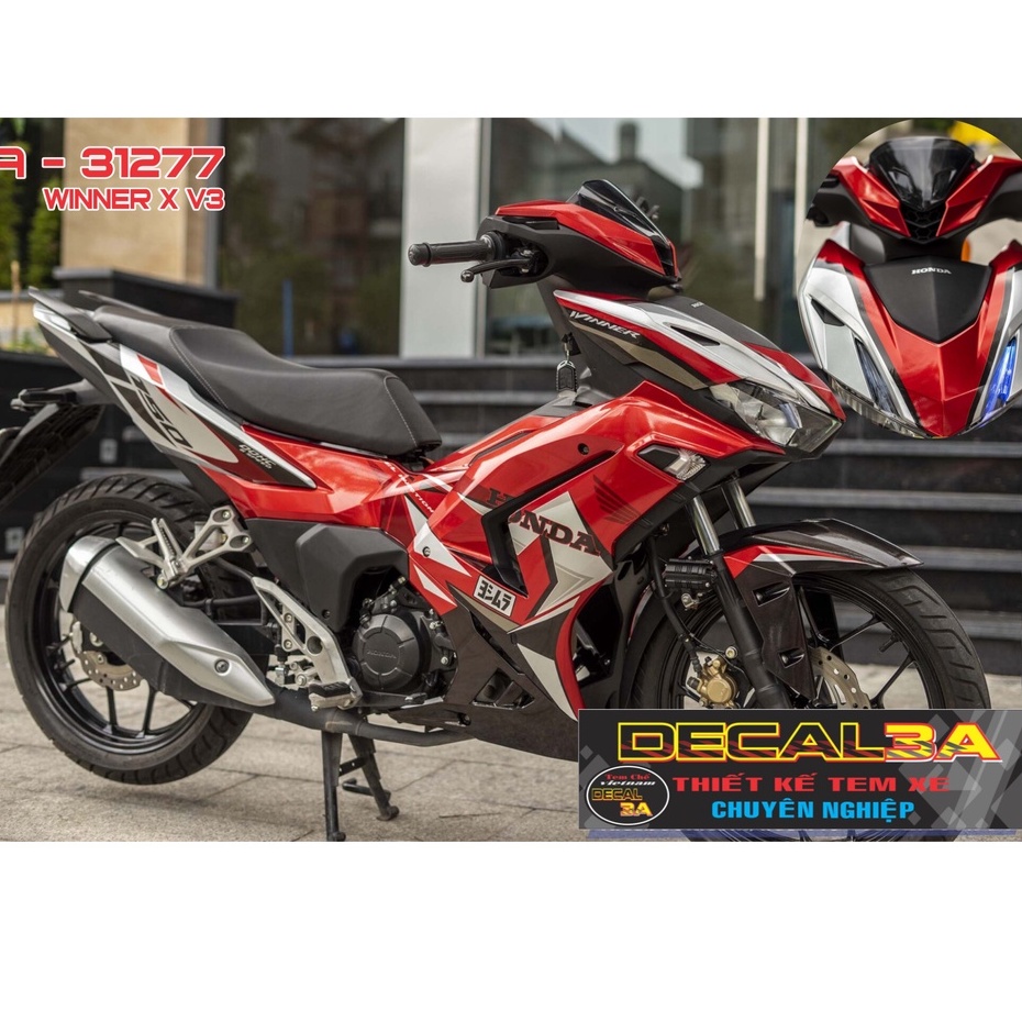 Tem trùm Winner X V3 HONDA
