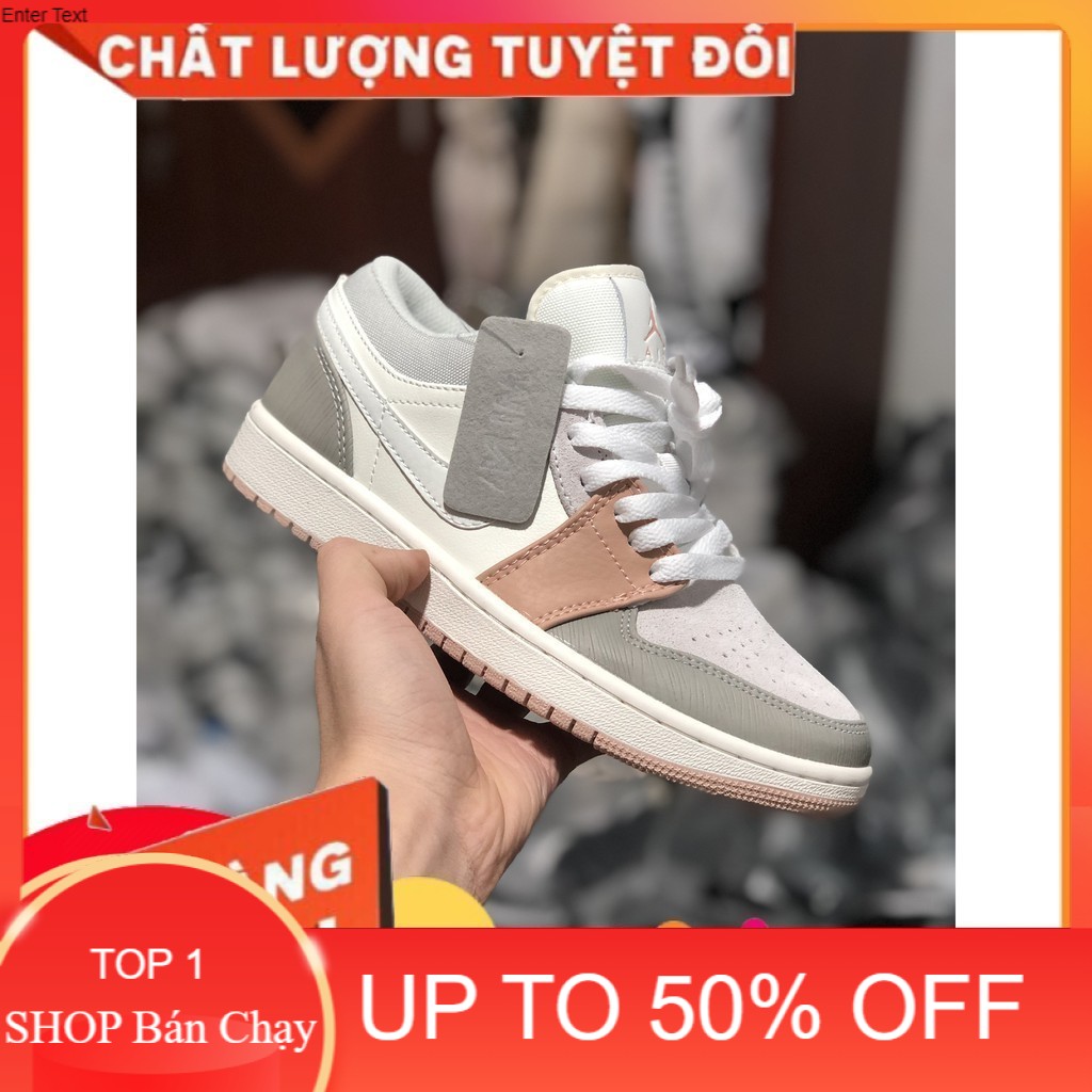 Giày thể thao AIR JORDAN 1 Milan Cổ Thấp 1/1 (2020) '