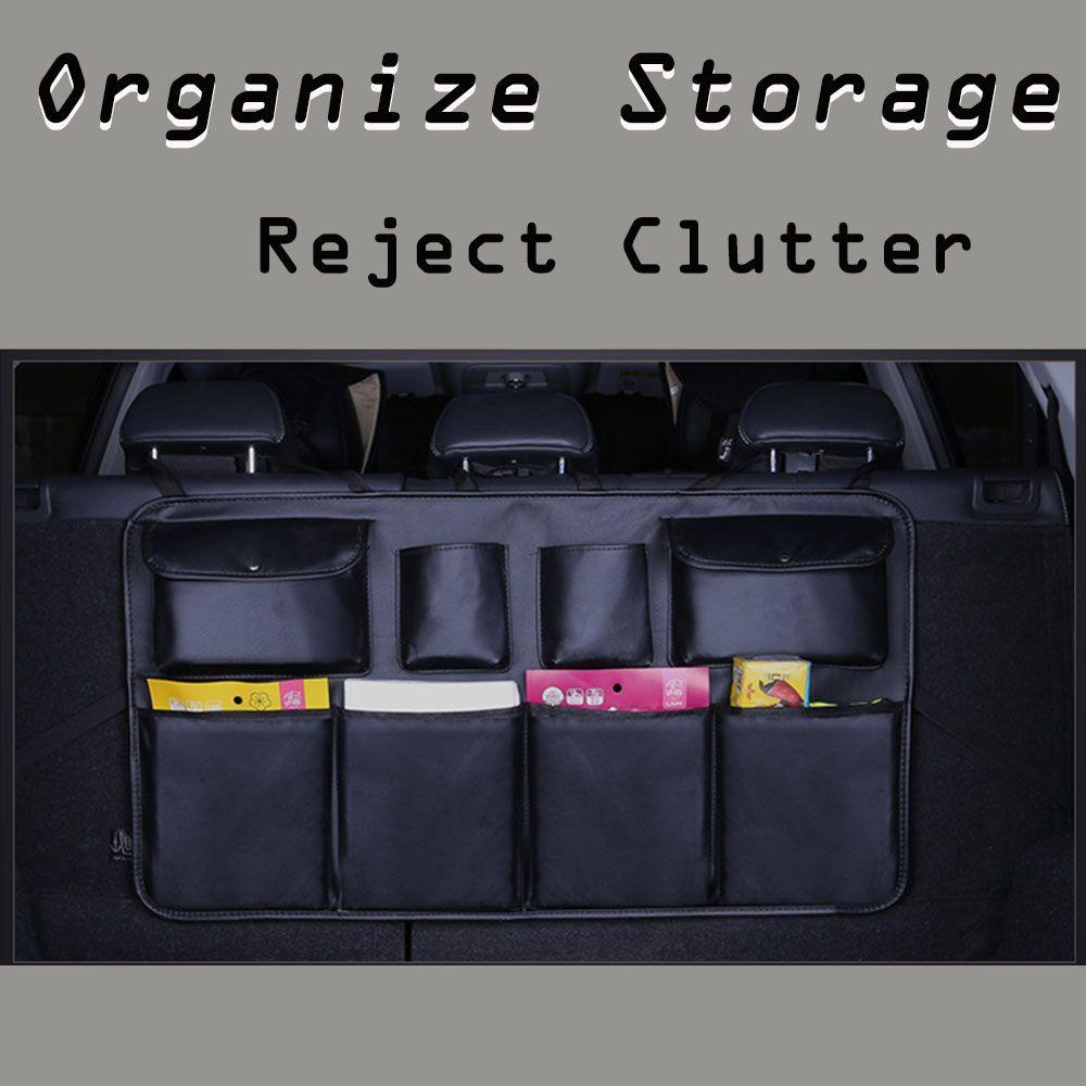 JONYE Túi Đựng Đồ Treo Sau Ghế Xe Hơi Tiện Lợi Giá Đỡ
