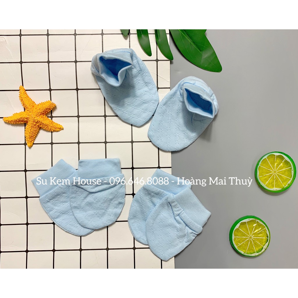 Set Bao tay, bao chân Lullaby