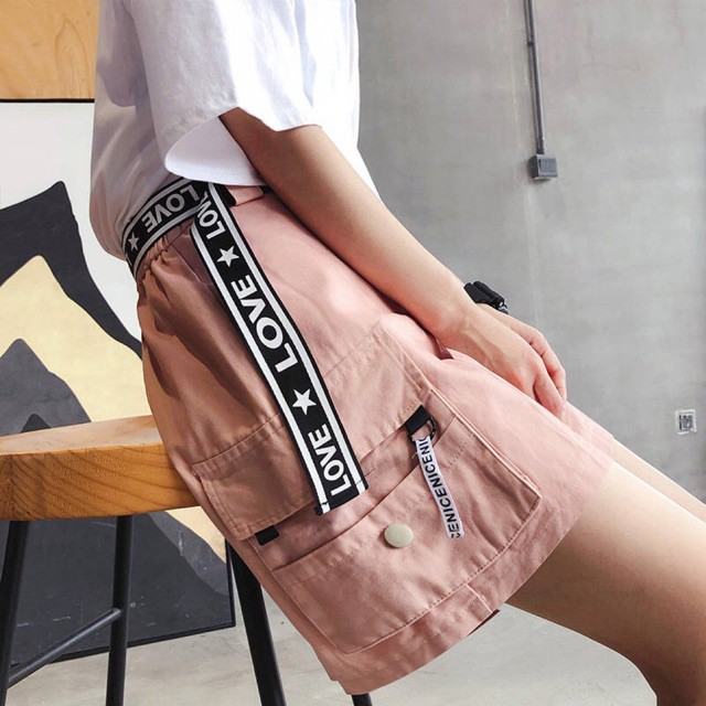 [ORDER] Quần short túi hộp Ulzzang