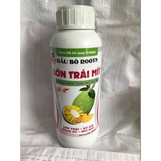 Phân Bón Lá Lớn Trái Mít, Hạn Chế Sơ Đen, Sượng múi, Nứt trái, Lớn trái, Nở gai, Nặng Kí, Múi Dày chai 500ml