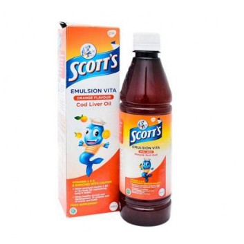 Siro giúp bé ăn ngon chóng lớn SCOTT'S 200ml Thái Lan