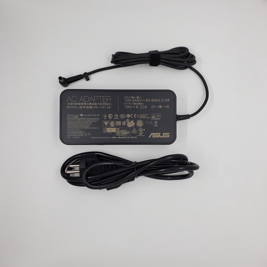 Sạc Laptop Asus gaming 19V 6.32A GL551 GL551JM GL551JW GL551JX GL552 GL552JX GL552VX GL552VW G73 - Sạc asus 19v 6.32a