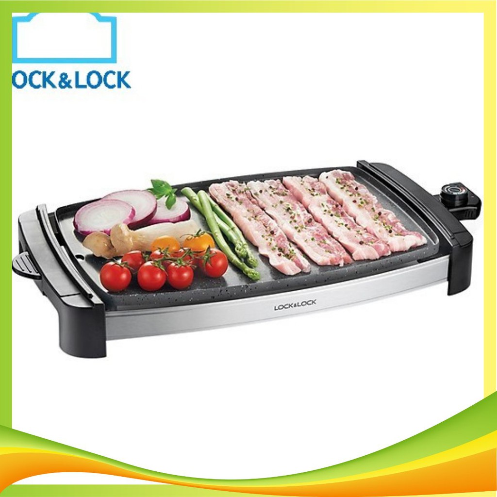 Bếp Nướng Điện Lock&Lock EJG211BLK - Hàng chính hãng