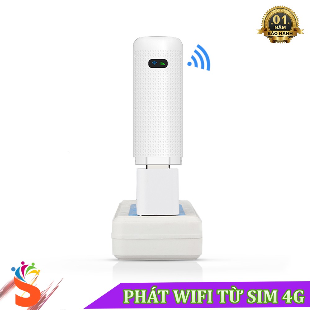 USB Phát Wifi Sim 4G Tốc Độ Cao, Dùng Đa Mạng