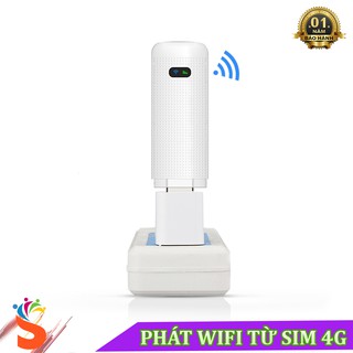 Usb phát wifi sim 4g tốc độ cao, dùng đa mạng