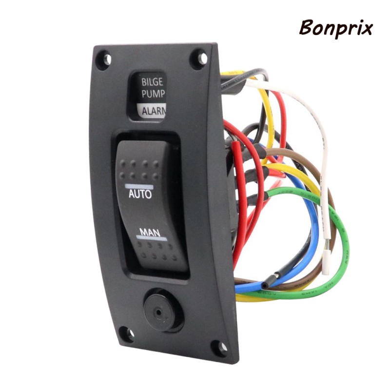 Bảng công tắc bơm 3 chiều tự động 12v 24v với chuông báo | BigBuy360 - bigbuy360.vn