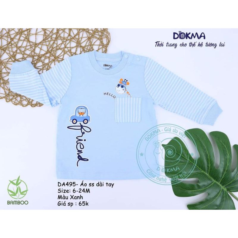 Dokma-áo dài tay mỏng