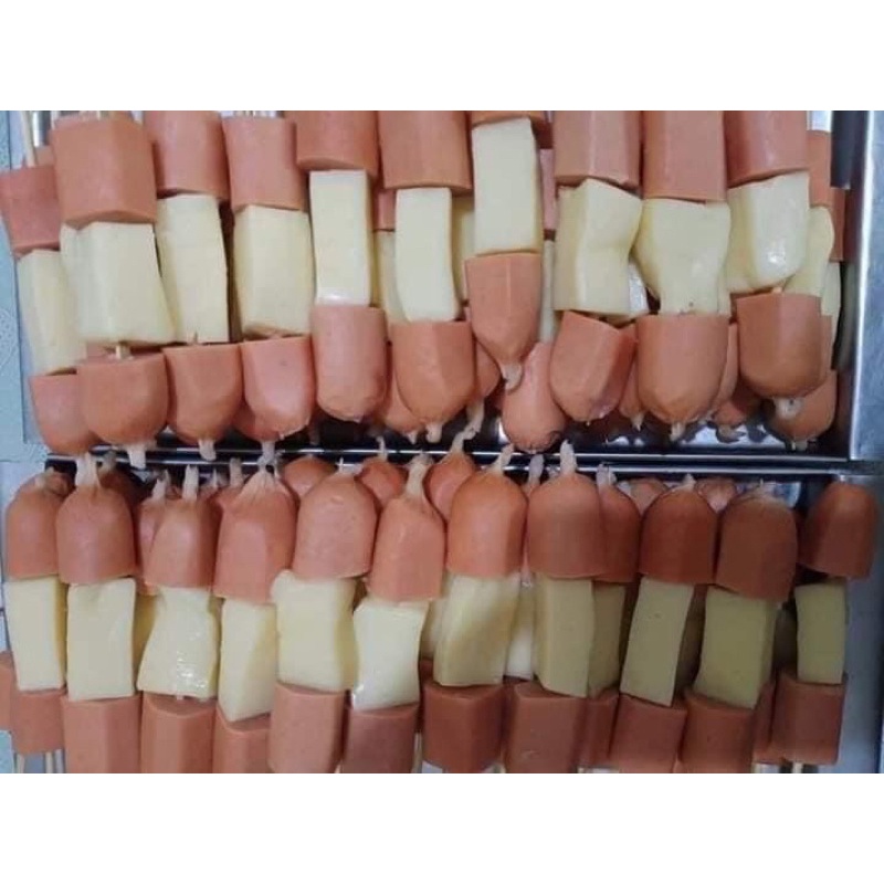 1Kg Xúc xích hotdog xông khói TOKYO siêu ngon rẻ (10c/500g)- hotdog,cá viên - ship nhanh 2g | BigBuy360 - bigbuy360.vn