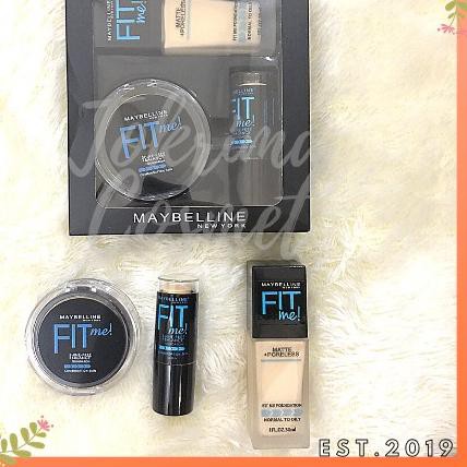 (Hàng Mới Về) Bộ Mỹ Phẩm Trang Điểm Maybelline O-84