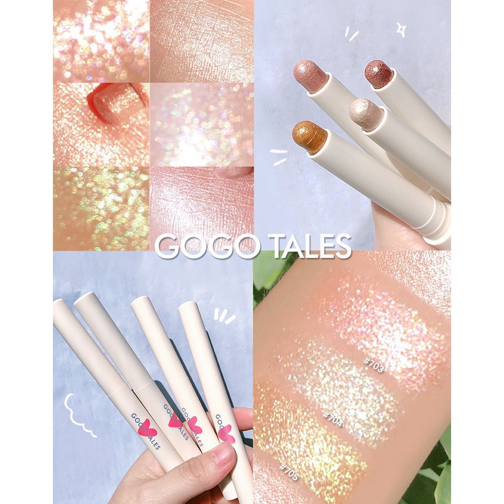 [GOGOTALES] Bút nhũ mắt Gogotales Pearlescent Colorful (GT207)