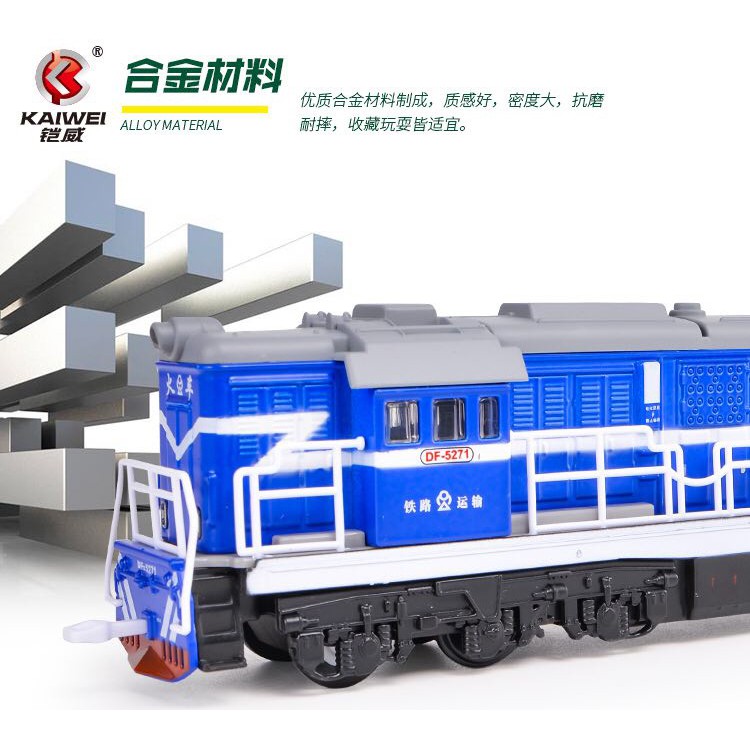 Mô Hình Tàu Lửa Bằng Da Có Đèn Và Nhạc Tỷ Lệ 1: 60