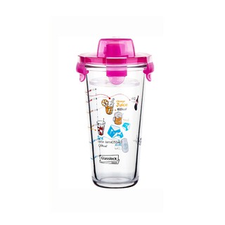 Bình nước thủy tinh GLASSLOCK 450ml PC318