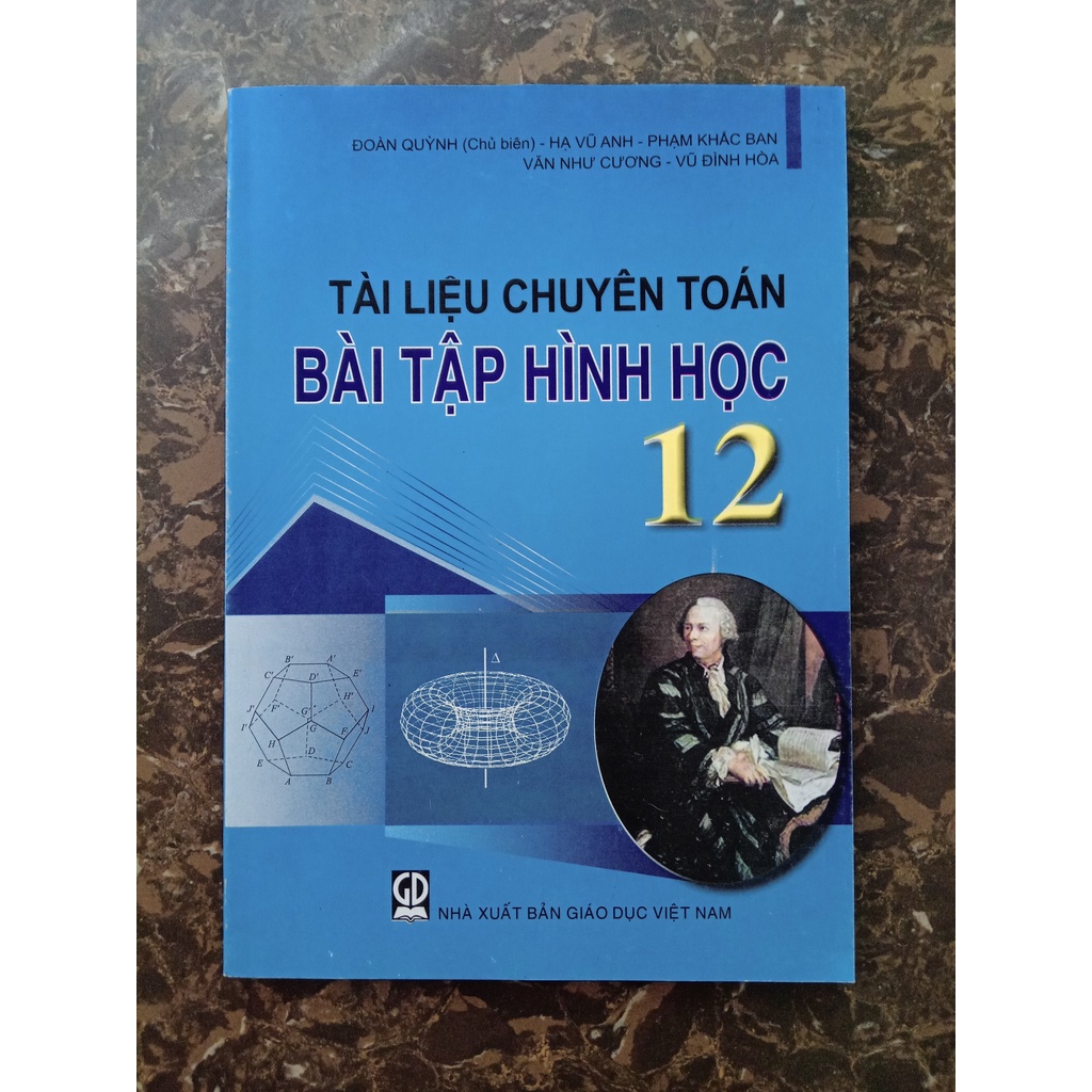 Sách - Tài Liệu Chuyên Toán Bài Tập Hình Học 12