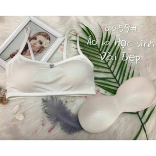 ÁO LÁ HỌC SINH COTTON 6059