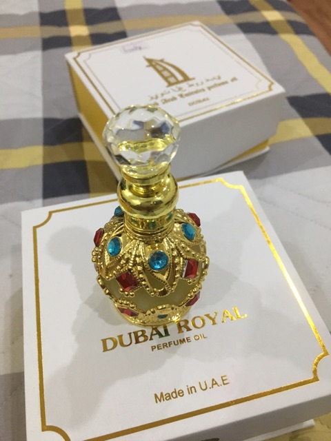 Nước hoa tinh dầu dubai, chai đá, chính hãng! | Thế Giới Skin Care