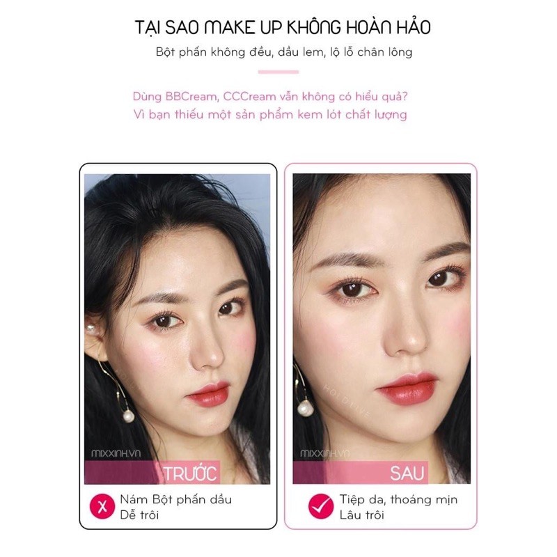 Kem Lót Trang Điểm Dưỡng Ẩm Ngọc Trai Holdlive | BigBuy360 - bigbuy360.vn