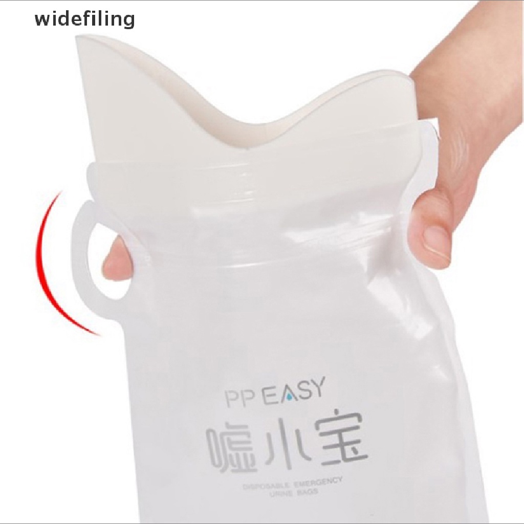 Set 4 Túi Đi Vệ Sinh Khẩn Cấp 700ML Dùng Một Lần Tiện Lợi Khi Đi Cắm Trại