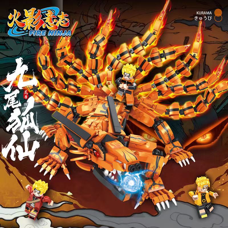 Bộ Lắp Ghép Lego Nhân Vật Trong Naruto