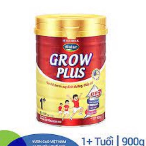 Sữa Bột Dielac Grow Plus 1+ Hộp Thiếc 900g