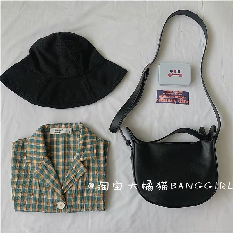 Túi đeo chéo da Bang Girl chất liệu bền đẹp thiết kế hiện đại | BigBuy360 - bigbuy360.vn