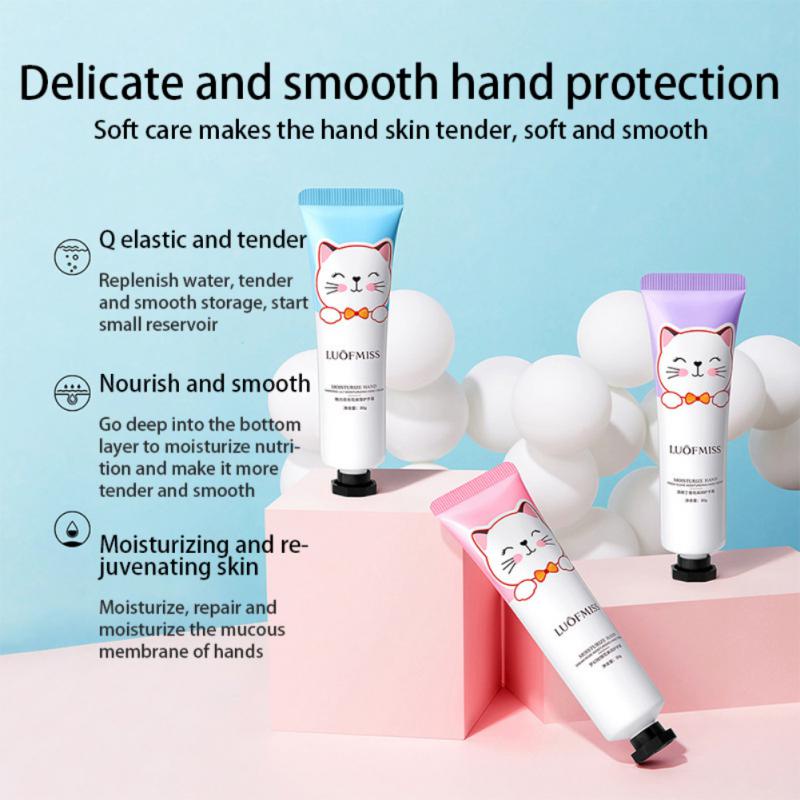 Kem Dưỡng Da Tay Mềm Mịn Tự Nhiên Hương Nước Hoa Tự Nhiên