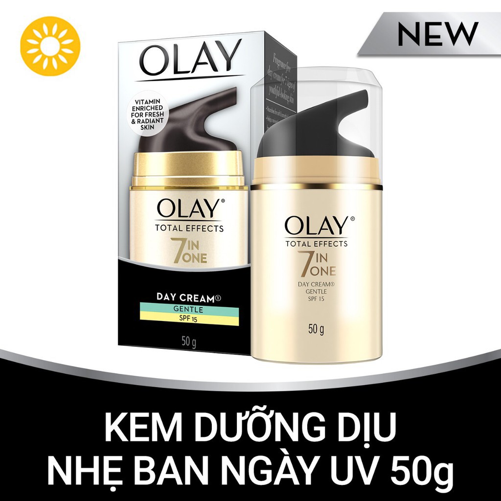 Kem Dưỡng Dịu Nhẹ Ban Ngày Olay Total Effects Ngừa Lão Hóa SPF15 50g - Kem  dưỡng ẩm | TheFaceHolic.com