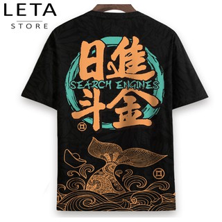 Áo Thun Nam In Hình 3D Cool Ngầu Dạo Phố - HE09