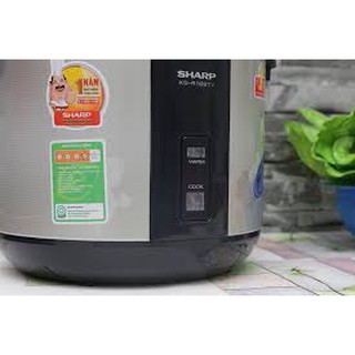 Nồi Cơm Điện Sharp KS-R18ST - 600W - 1.8L - THÁI LAN - Hàng Nhập Khẩu